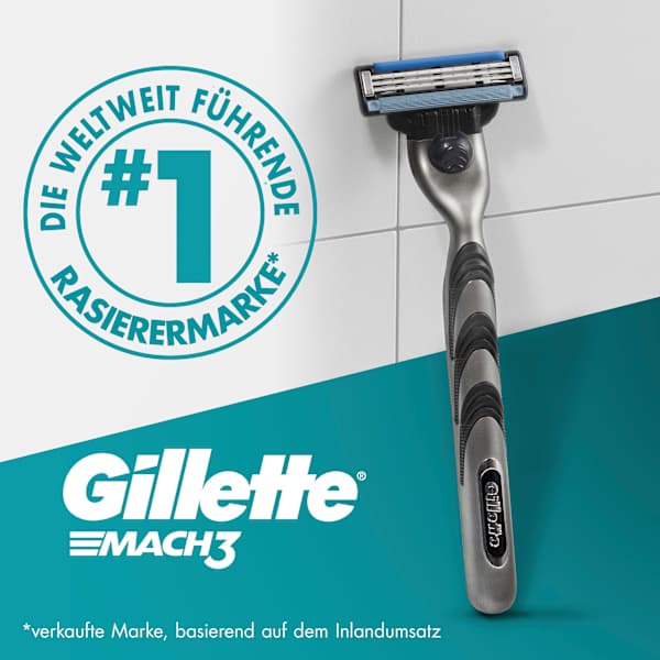 Rasierer, Mach3 Gillette
