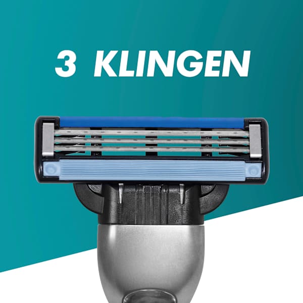 Rasierer, Mach3 Gillette