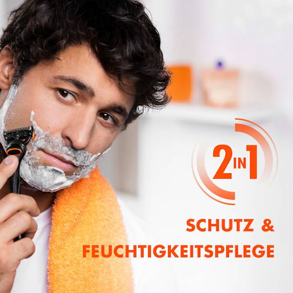 Rasiergel, Fusion5 Sensitive Gillette