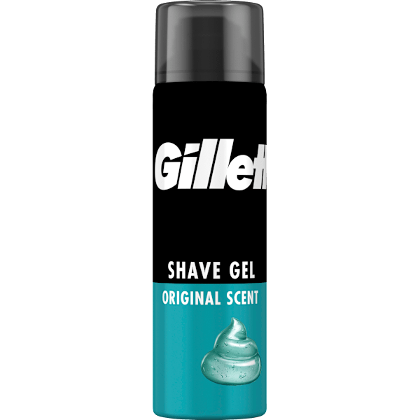 Rasiergel, Sensitive Basis Gillette