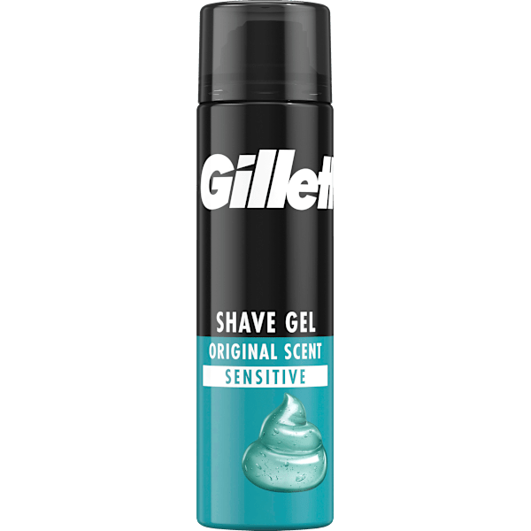 Rasiergel, Sensitive Basis Gillette