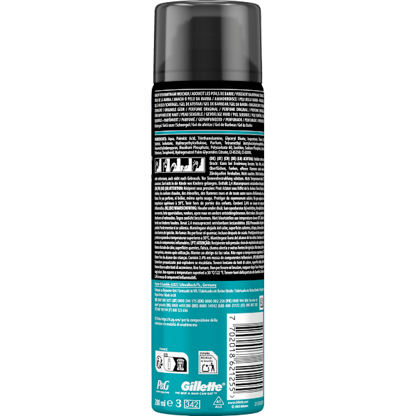 Rasiergel, Sensitive Basis Gillette