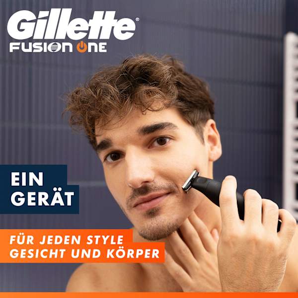 Rasierklinge, Fusion One Gillette