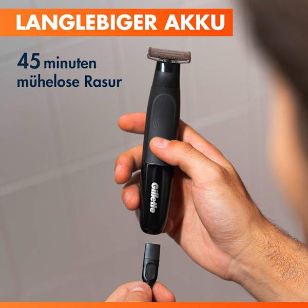 Rasierklinge, Fusion One Gillette