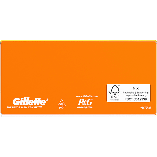 Rasierklingen, Fusion5 Gillette