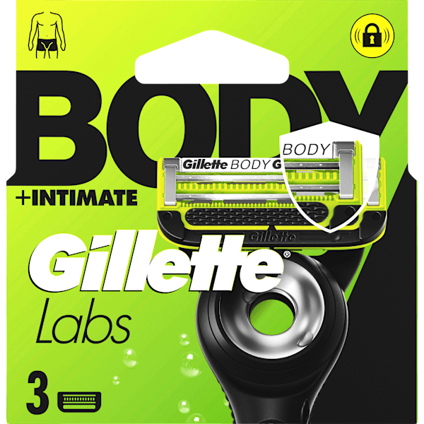 Rasierklingen, Labs Body & Intimate Gillette