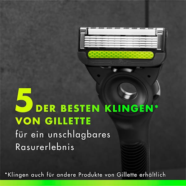 Rasierklingen, Labs Face Gillette