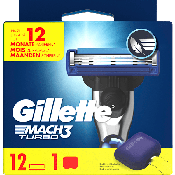 Rasierklingen, Mach3 Turbo Gillette