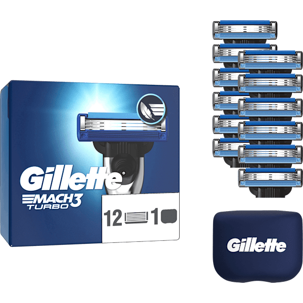 Rasierklingen, Mach3 Turbo Gillette