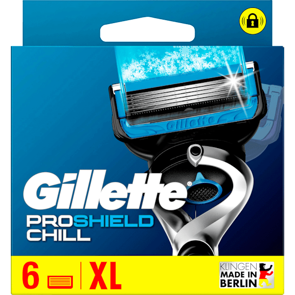 Rasierklingen, ProShield Chill Gillette