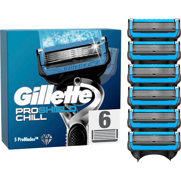 Rasierklingen, ProShield Chill Gillette