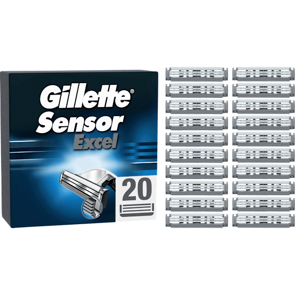 Rasierklingen, Sensor Excel Gillette