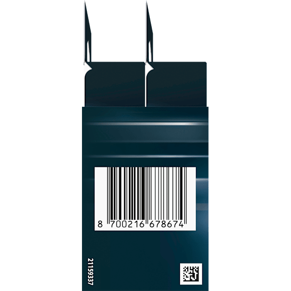 Rasierklingen, Sensor Excel Gillette