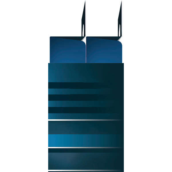 Rasierklingen, Sensor Excel Gillette
