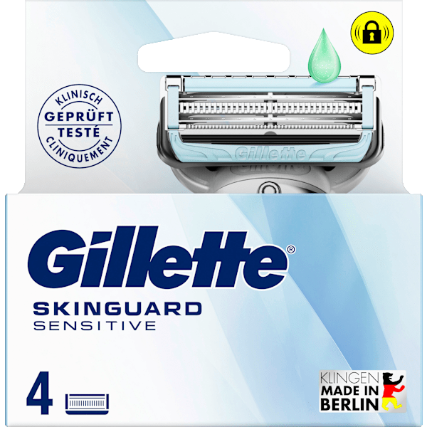 Rasierklingen, SkinGuard Sensitive Gillette