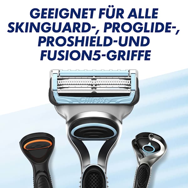 Rasierklingen, SkinGuard Sensitive Gillette
