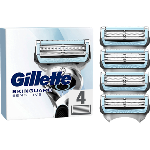 Rasierklingen, SkinGuard Sensitive Gillette