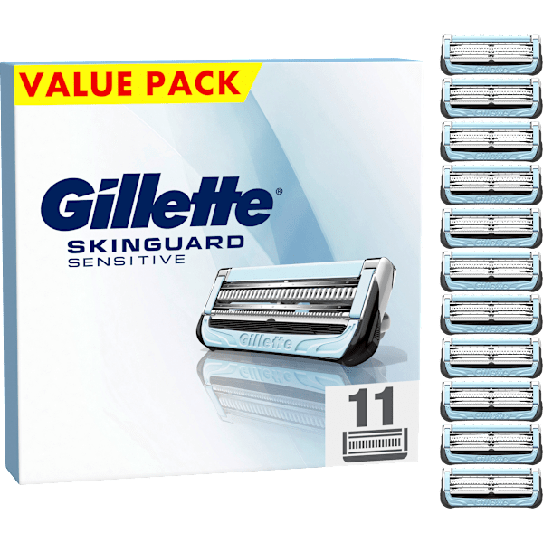 Rasierklingen, Skinguard Sensitive Gillette