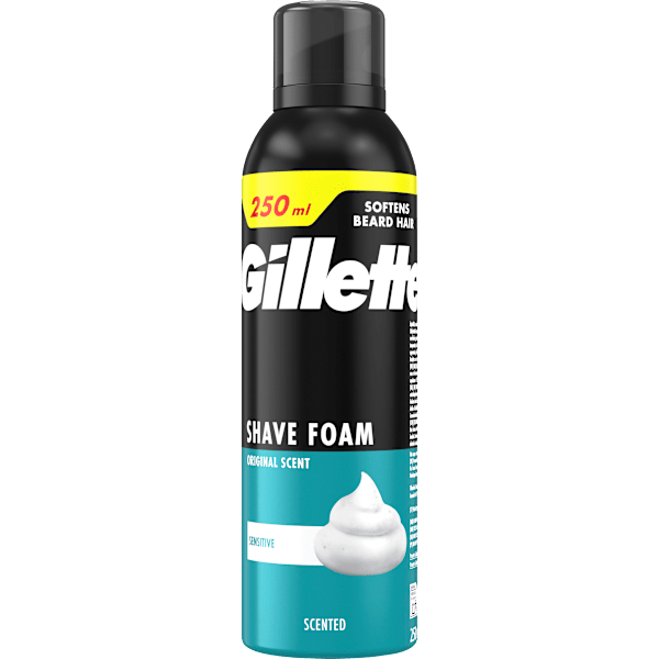 Rasierschaum, Sensitive Basis Gillette