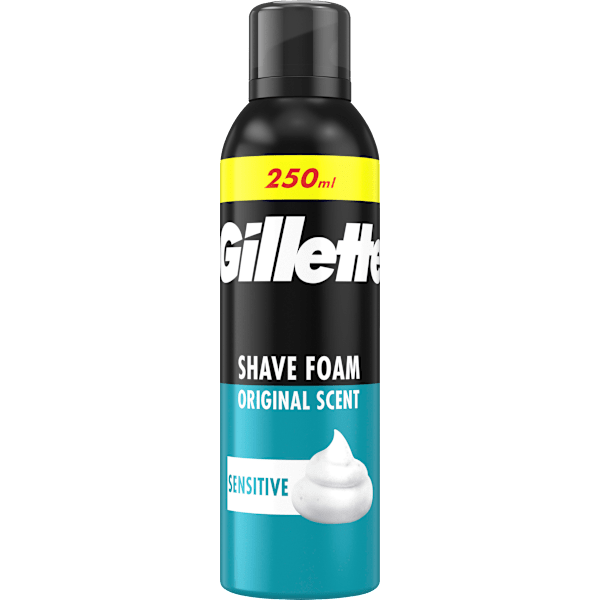 Rasierschaum, Sensitive Basis Gillette
