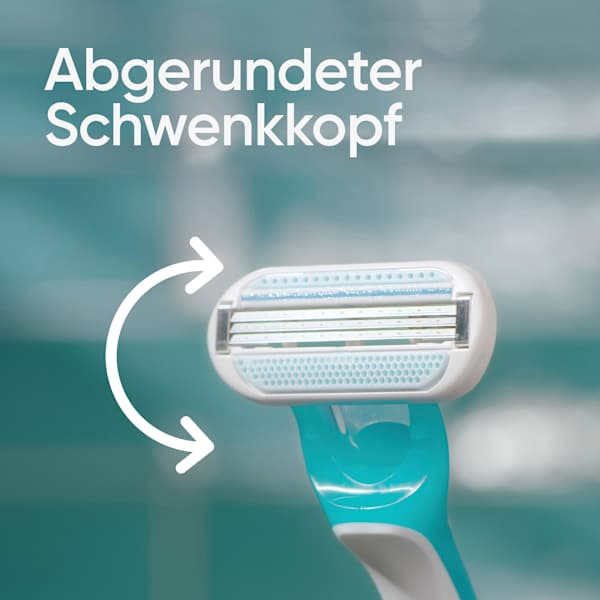 Einwegrasierer, Tropical Gillette Venus
