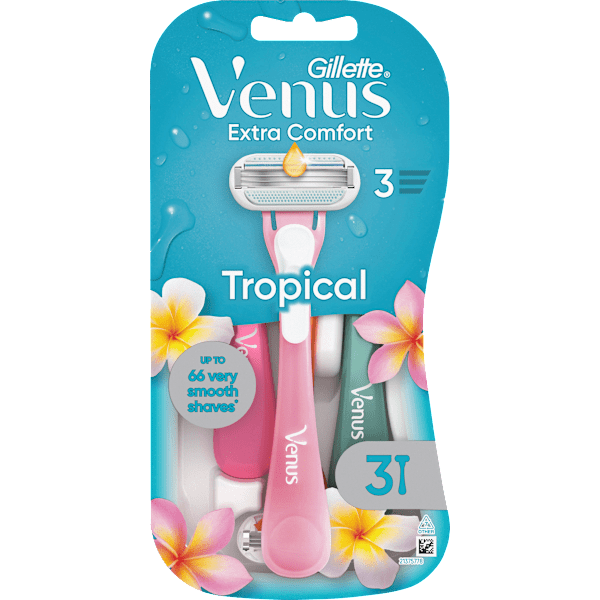 Einwegrasierer, Tropical Gillette Venus