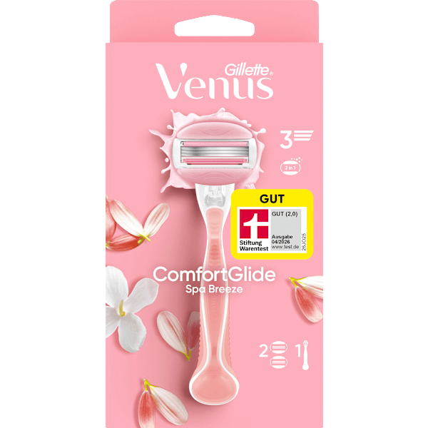 Rasierer, Comfortglide Spa Breeze Gillette Venus