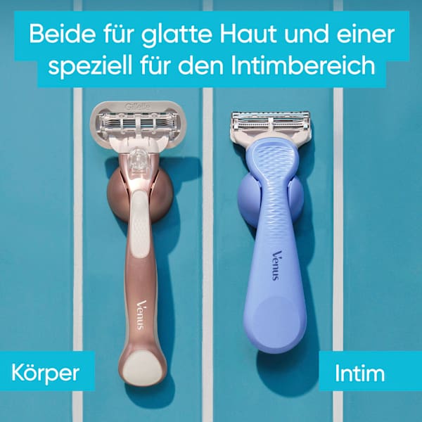 Rasierer, Intimate Hair & Skin Vorteilspack Gillette Venus