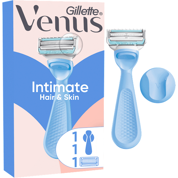 Rasierer, Intimate Hair & Skin Gillette Venus