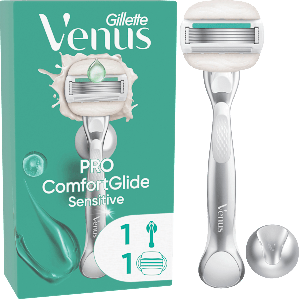 Rasierer, Pro Comfortglide Sensitive Gillette Venus