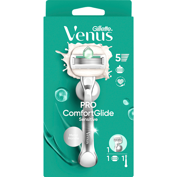 Rasierer, Pro Comfortglide Sensitive Gillette Venus