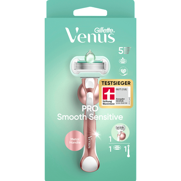 Rasierer, Pro Smooth Sensitive Gillette Venus