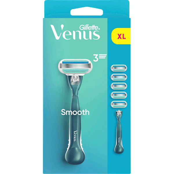 Rasierer, Smooth Starterset Gillette Venus