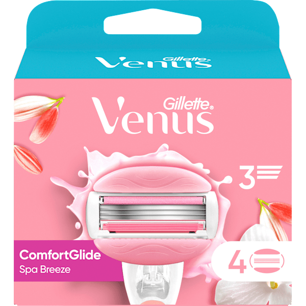 Rasierklingen, Comfortglide Spa Breeze Gillette Venus