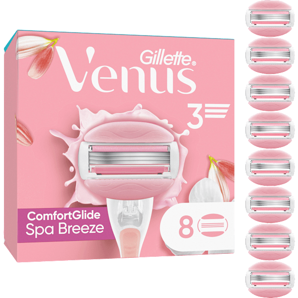 Rasierklingen, Comfortglide Spa Breeze Gillette Venus