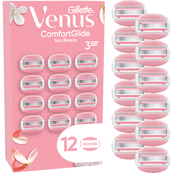Rasierklingen, Comfortglide Spa Breeze Gillette Venus