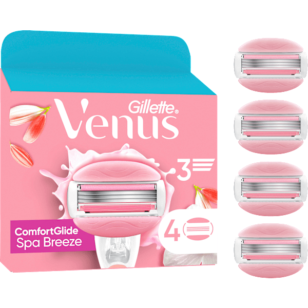 Rasierklingen, Comfortglide Spa Breeze Gillette Venus