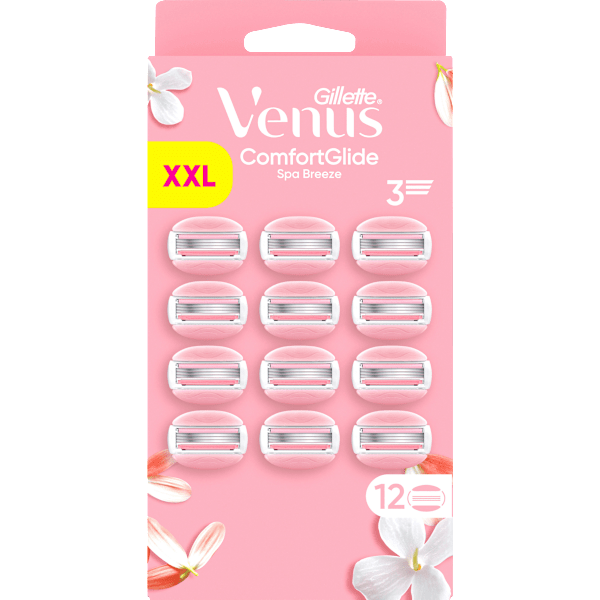 Rasierklingen, Comfortglide Spa Breeze Gillette Venus