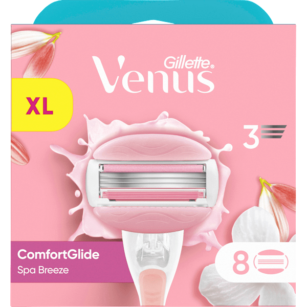Rasierklingen, Comfortglide Spa Breeze Gillette Venus