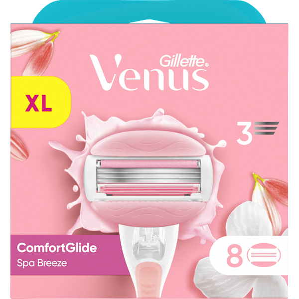 Rasierklingen, Comfortglide Spa Breeze Gillette Venus