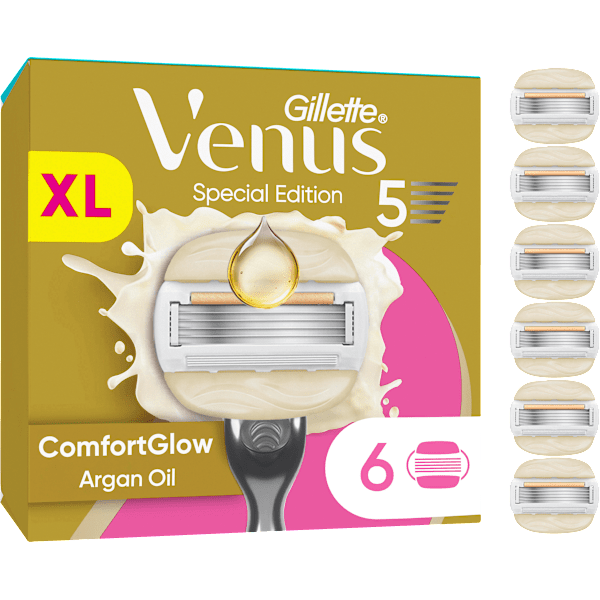 Rasierklingen, ComfortGlow Gillette Venus