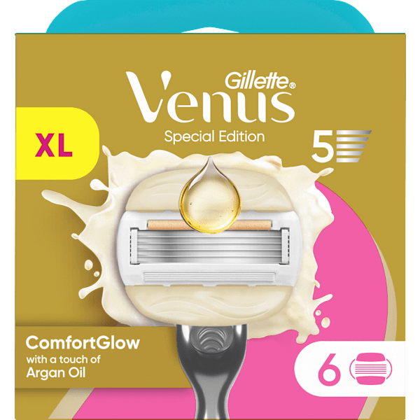 Rasierklingen, ComfortGlow Gillette Venus