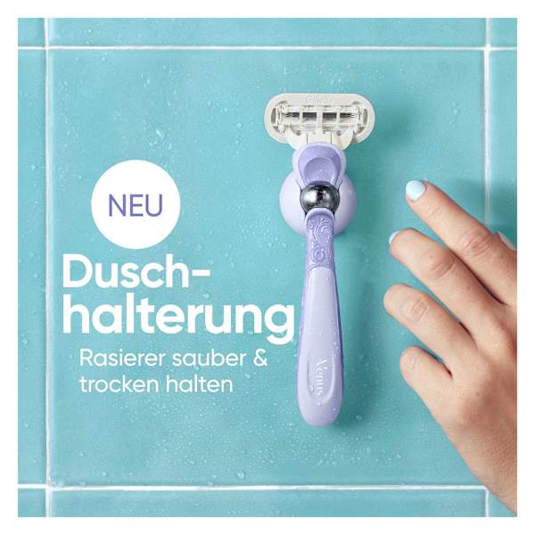 Rasierklingen, Extra Smooth Swirl Gillette Venus