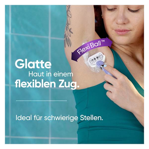 Rasierklingen, Extra Smooth Swirl Gillette Venus
