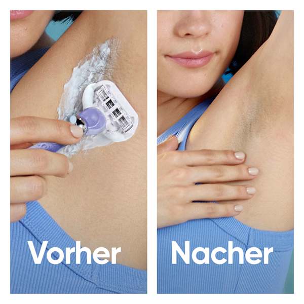 Rasierklingen, Extra Smooth Swirl Gillette Venus