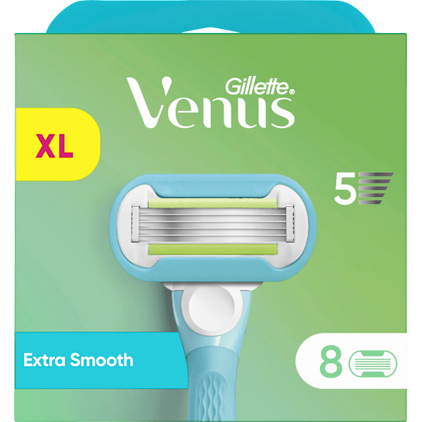 Rasierklingen, Extra Smooth Gillette Venus