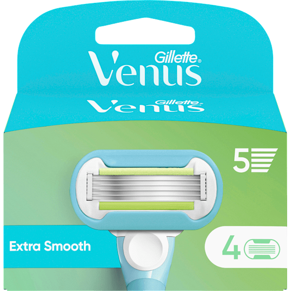 Rasierklingen, Extra Smooth Gillette Venus