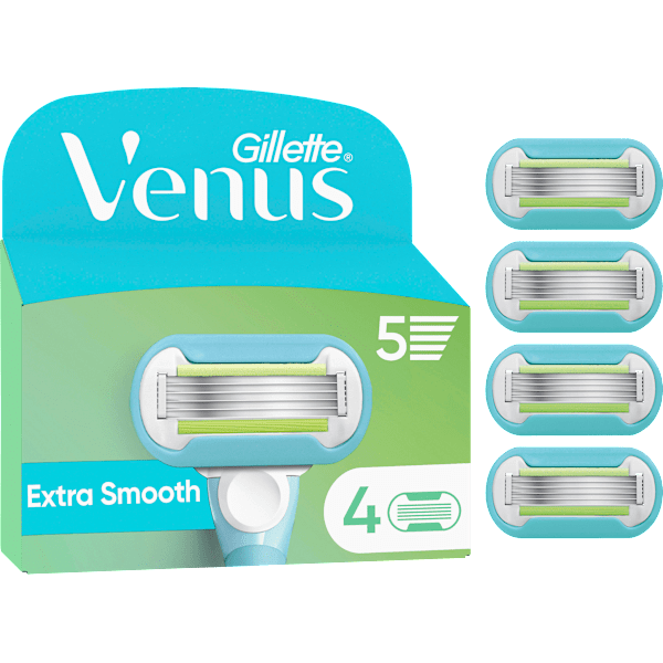 Rasierklingen, Extra Smooth Gillette Venus