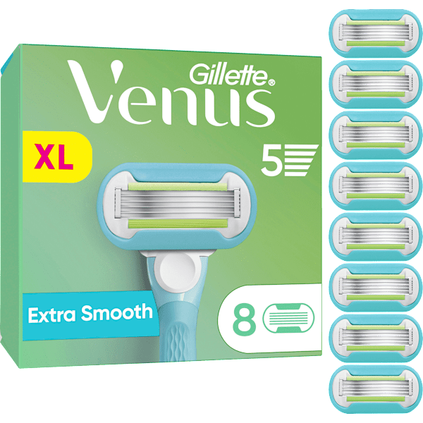 Rasierklingen, Extra Smooth Gillette Venus