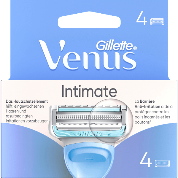 Rasierklingen, Intimate Gillette Venus